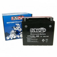 Baterie KYOTO 12V 18Ah  YTX20L-BS (dodáváno s kyselinovou náplní)